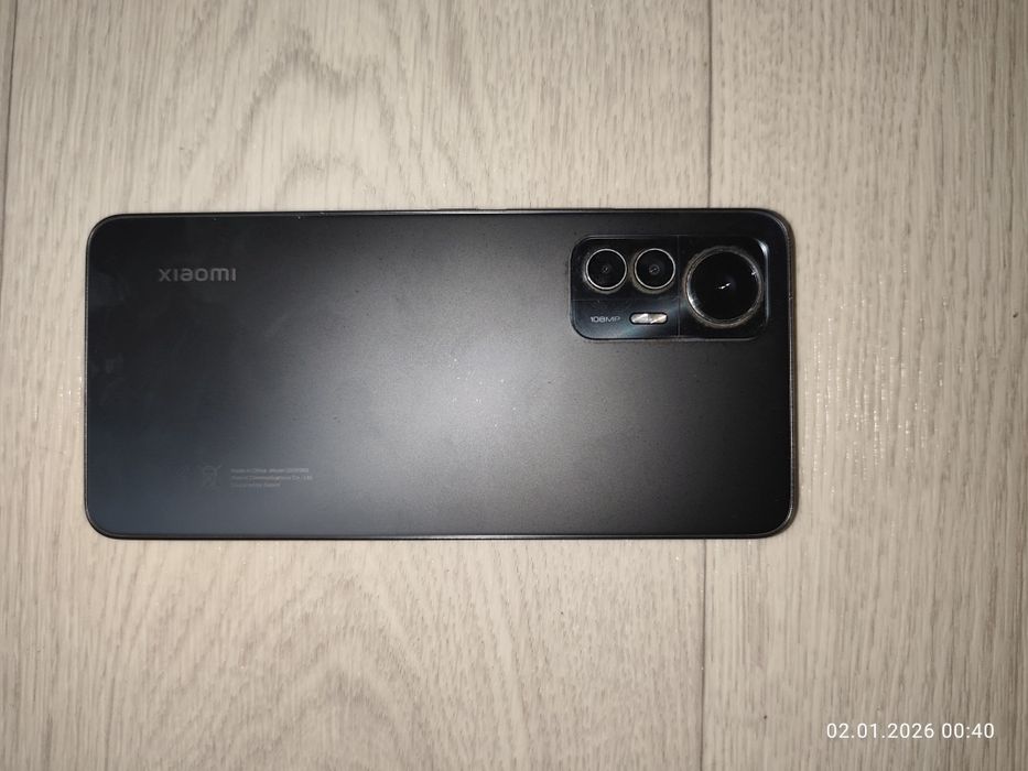 Xiaomi  12  Lite Black