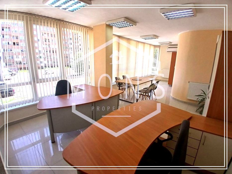 Дава се под наем Офис в Севлиево - 40 кв.м за 250 € - Снимка #1