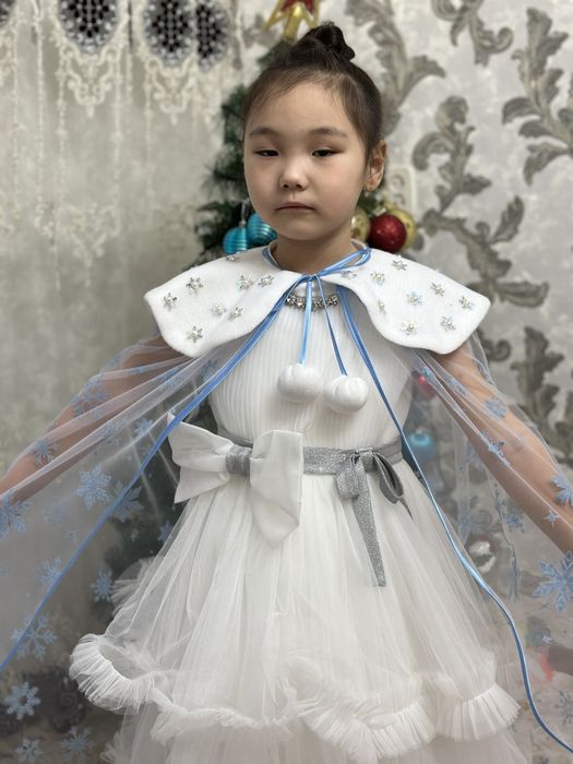 Накидка для Снежинки