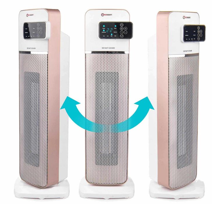 Вентилаторна печка с керамичен нагревател, 2000W FORCEKRAFT