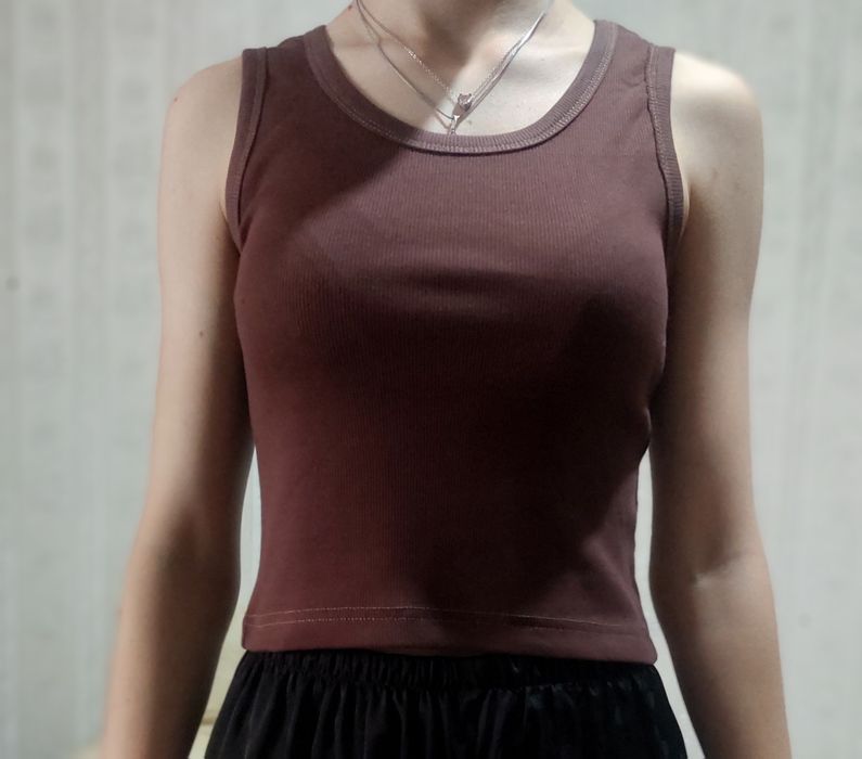 Майка-топ для девушек