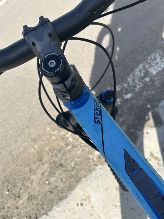 ⁉️Cube stereo suspension 27,5