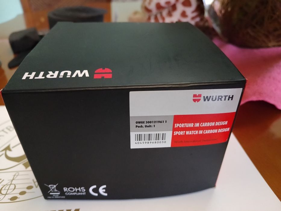 Ръчен часовник Wurth