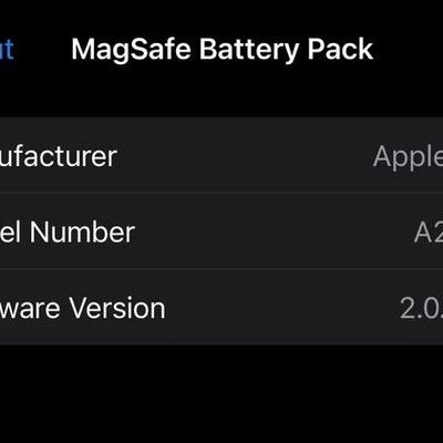 Apple MagSafe Battery Pack – Cumpărat în 2025 cu bon / Nou
