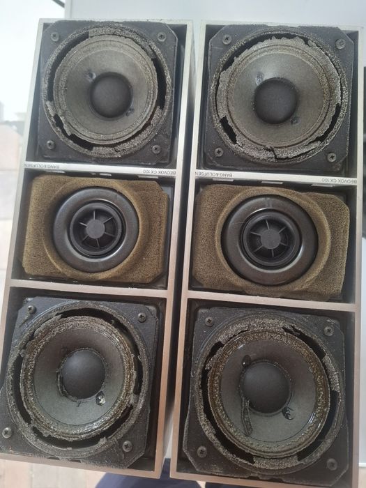 Sateliti/boxe Bang&Olufsen Beovox cx100.Tangent EVO E4L