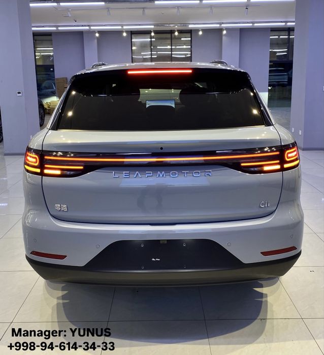 Leapmotor C11 640KM Elektr 2026 Luxury Lidar Restaylin Ful 3yil garant