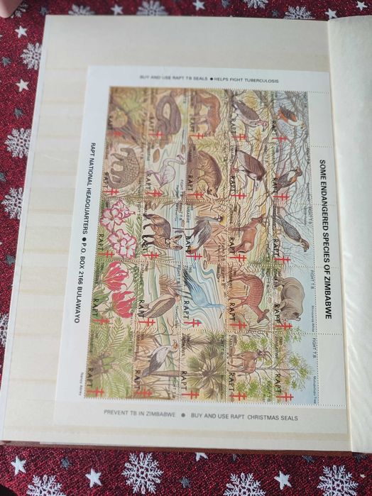 Албум с чуждестранни пощенски марки