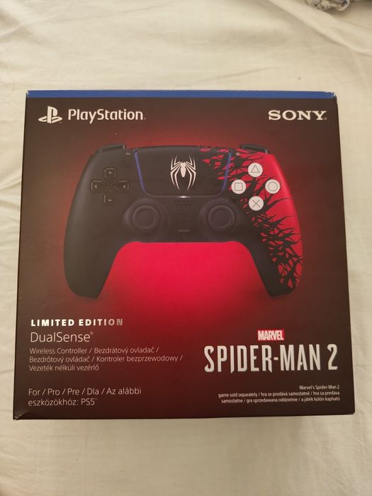 DualSense - Marvel's Spider-Man 2 Limited Edition