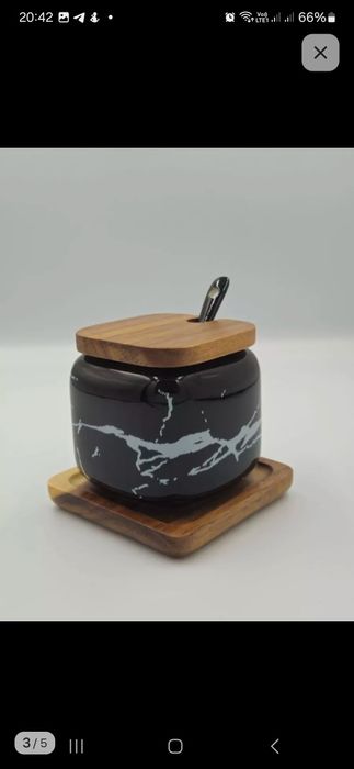 Сахарница  керамика