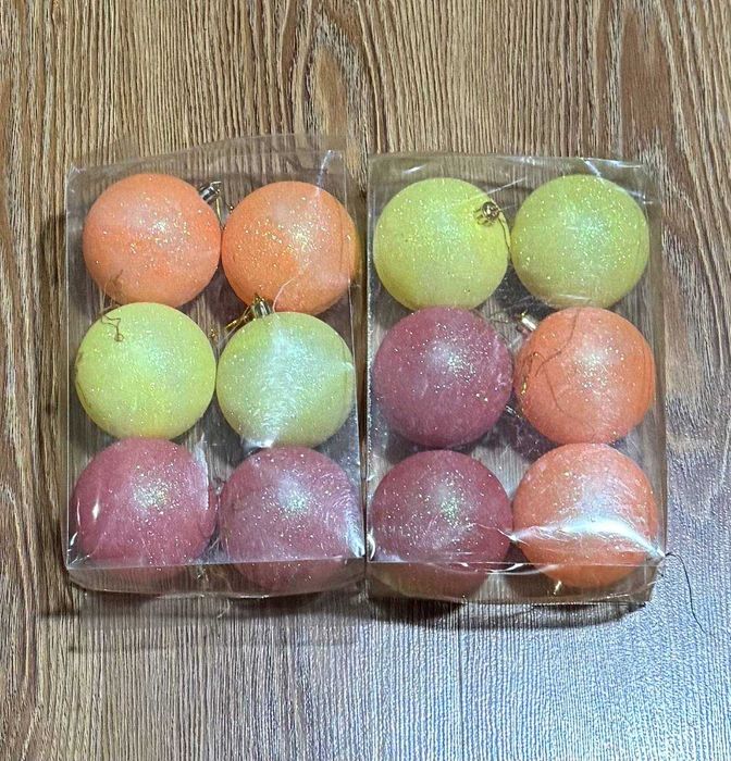 Новогодние игрушки (шары)