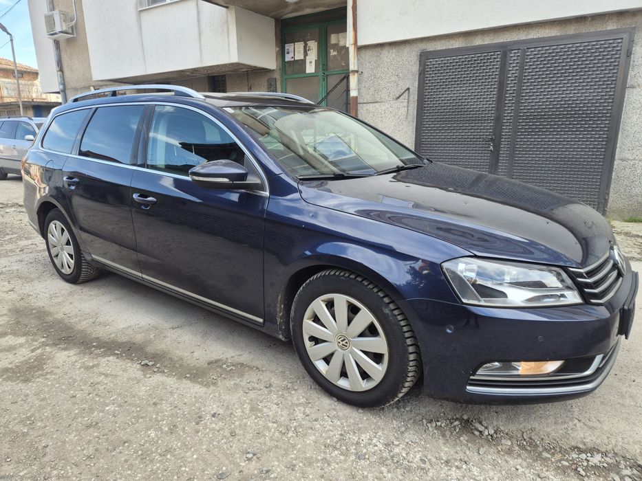 VW Passat B7 2.0