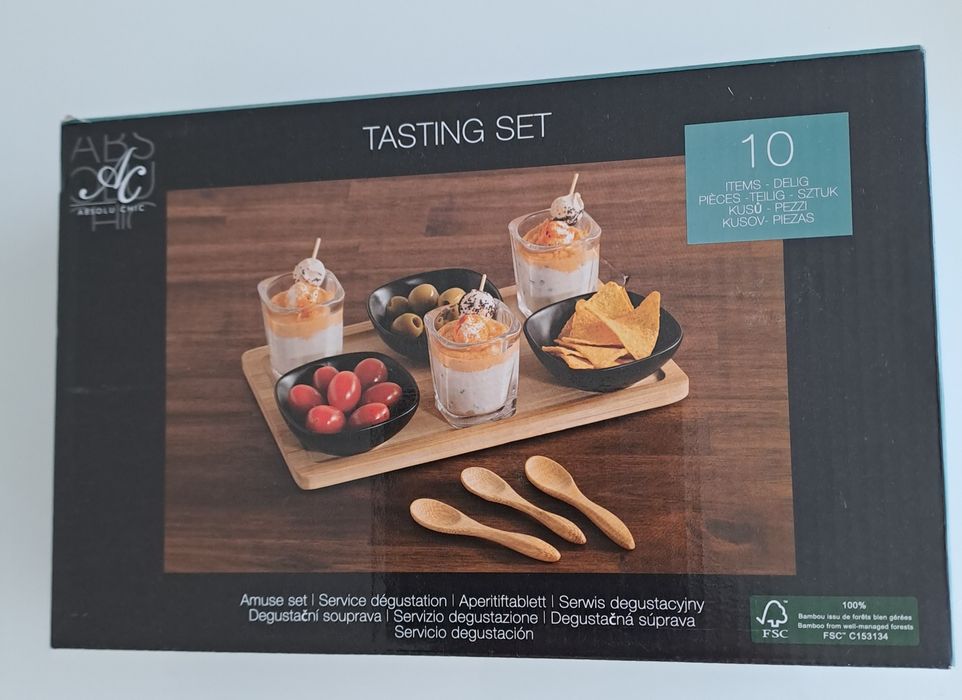 Нов компект -TASTING SET
