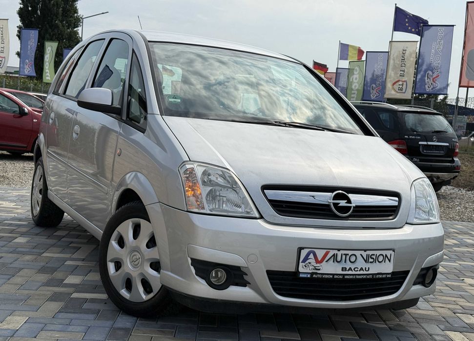 *RATE*Opel Meriva 1.3 Diesel 75Cp 05/2008 AC MP3 Incalzire scaune Import Germania!
