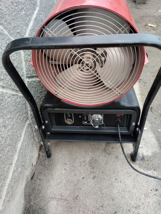 Пушка тепловая дизельная