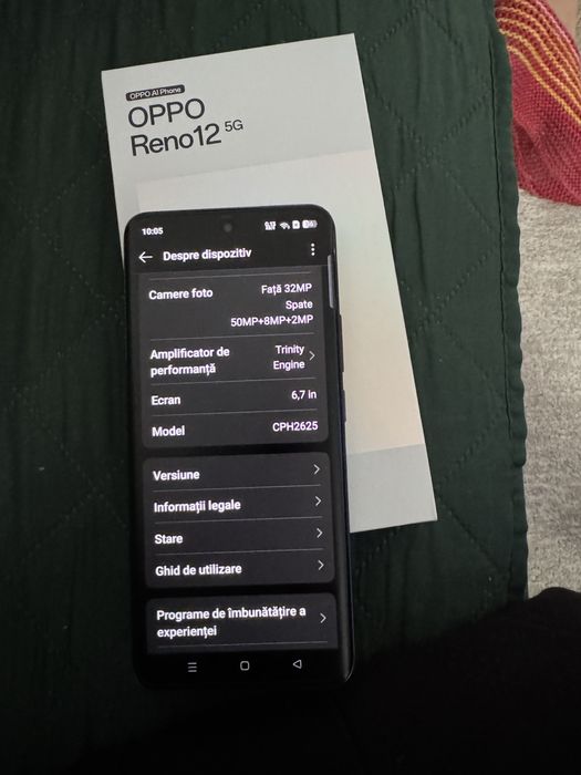Vand oppo reno 12 5G in garatie schimb cu jante 5x112- subwoofer auto