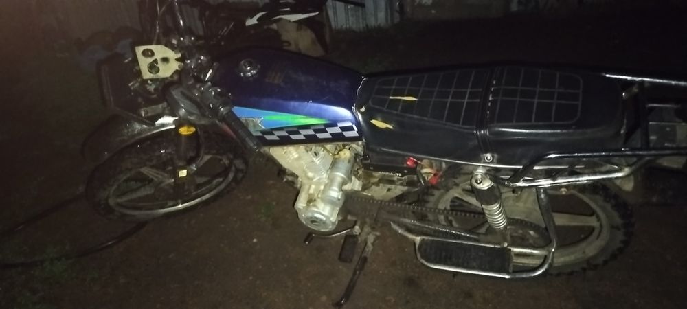 Продам мотоцикл на запчасти