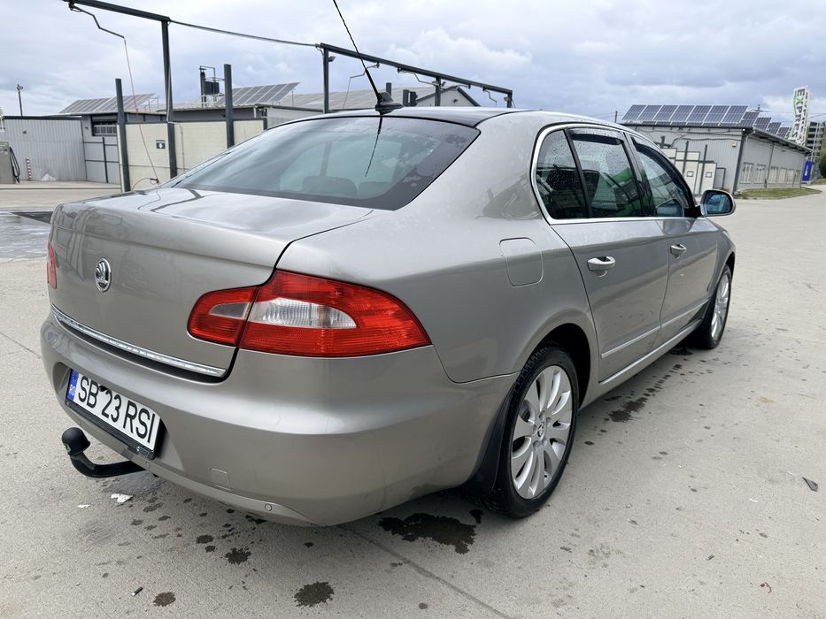 Vand Skoda Superb