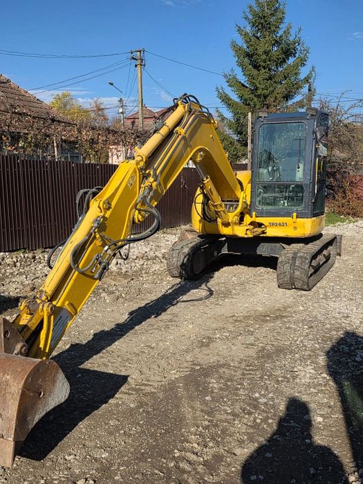 Komatsu PC80 Excavator Komatsu PC80 , an 2019 , 8100 kg, 39000 euro plus tva