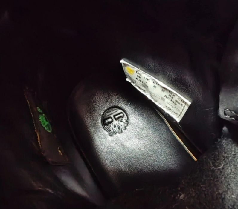 Ghete Timberland piele nabuc premium