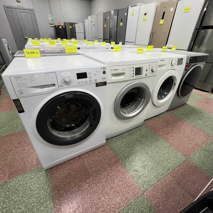 Стиральные машины бюджетные. Подключение и доставка бесплатно!