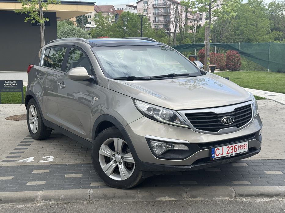 vand kia sportage