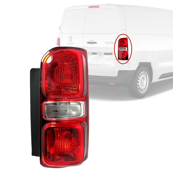 Стоп PEUGEOT EXPERT TRAVELLER 2016+ Пежо Експерт Opel Citroen Ситроен