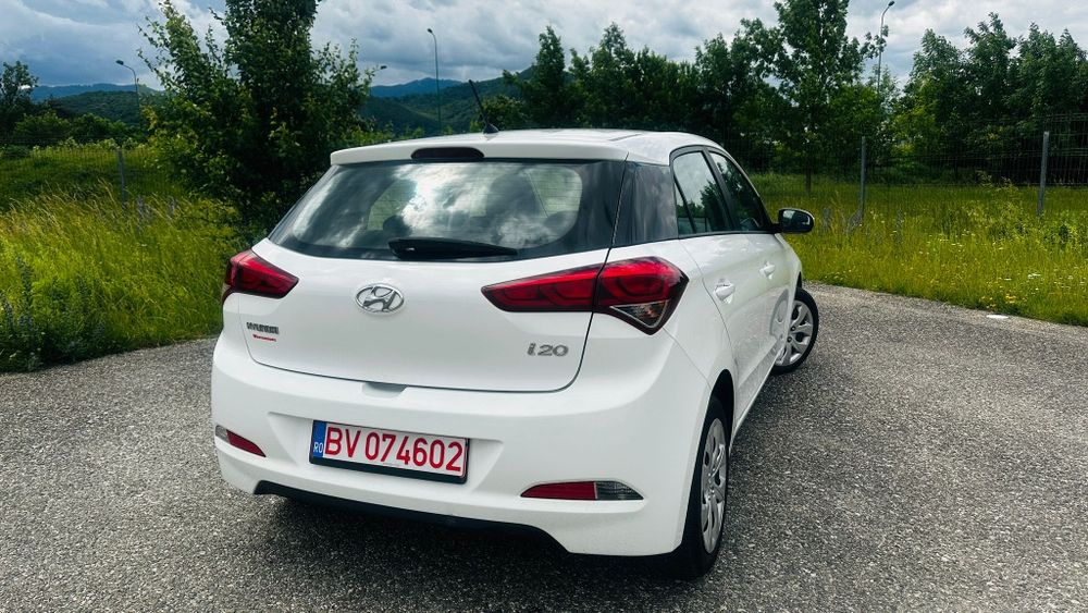 HYUNDAI i20 2017 — imagine 4