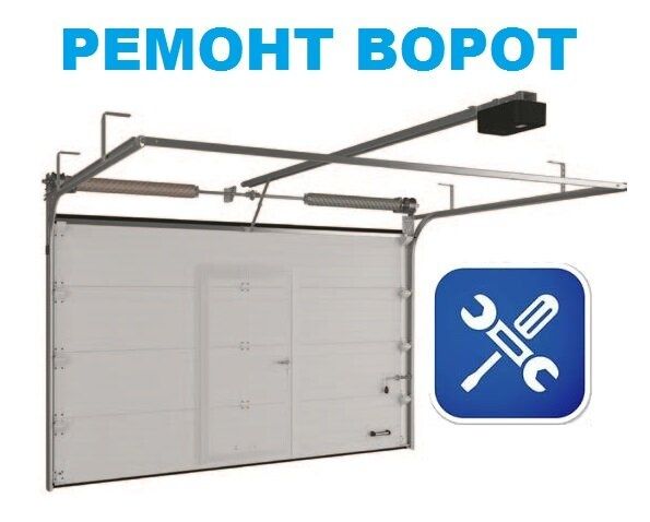 Ремонт ворот, рольставен, автоматики