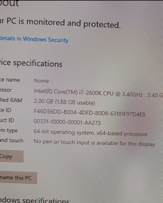 Kit 32gb ddr3 + I7-2600k