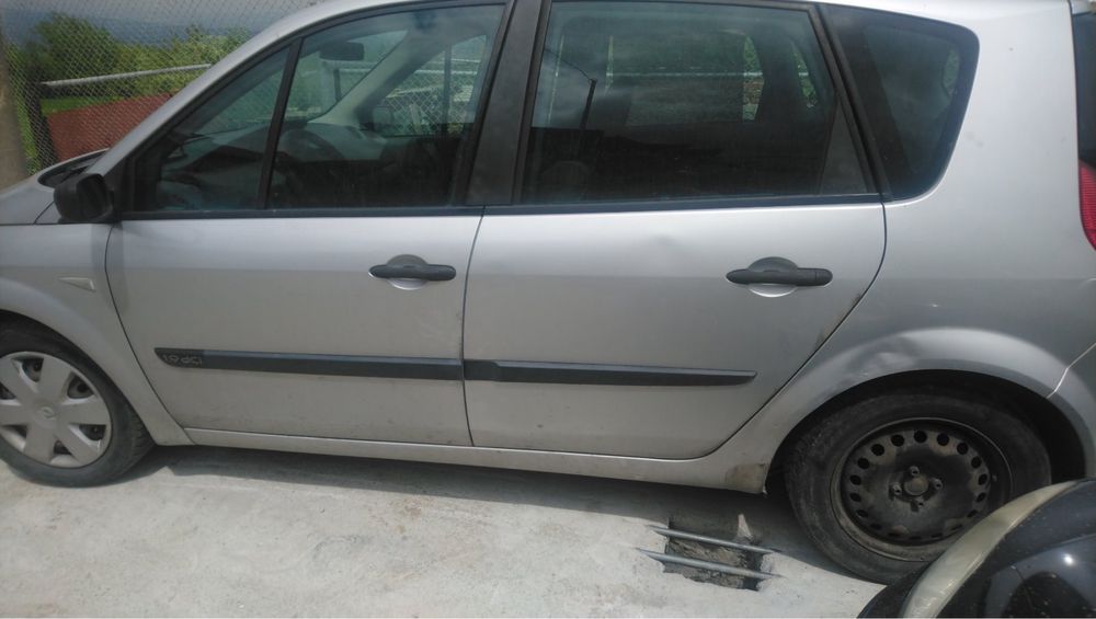 Рено Сценик 2 1.9 дци на части