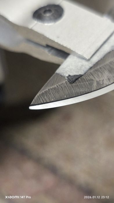 Заступились ножи?