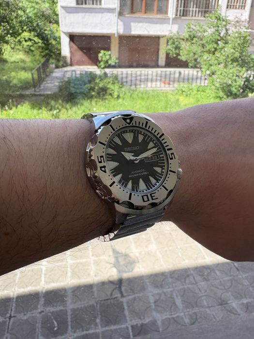 Seiko srp307 Monster II