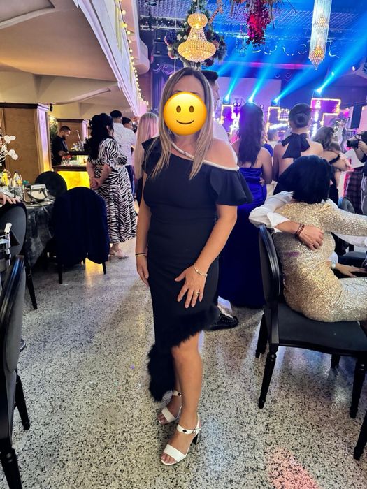 Rochie neagra nr 42