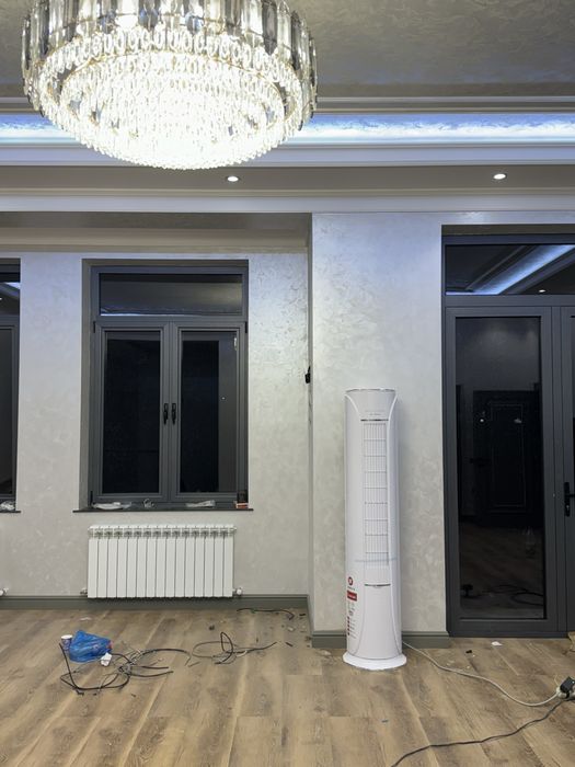 Кондиционер установка и ремонт