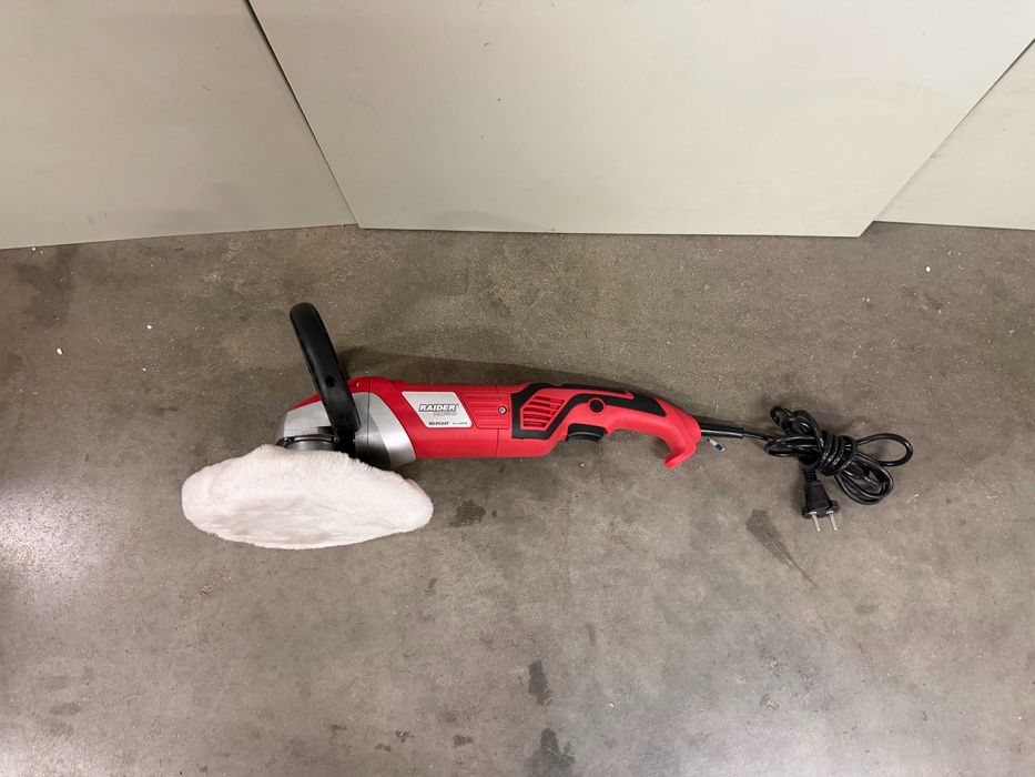 Полирмашина ø180mm 1200W 300-3000min-1 / R20 Бормашина акум. ударна 2-ск. 13mm 50Nm