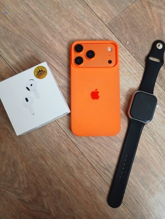 Айфон 17 про ХР +подарки