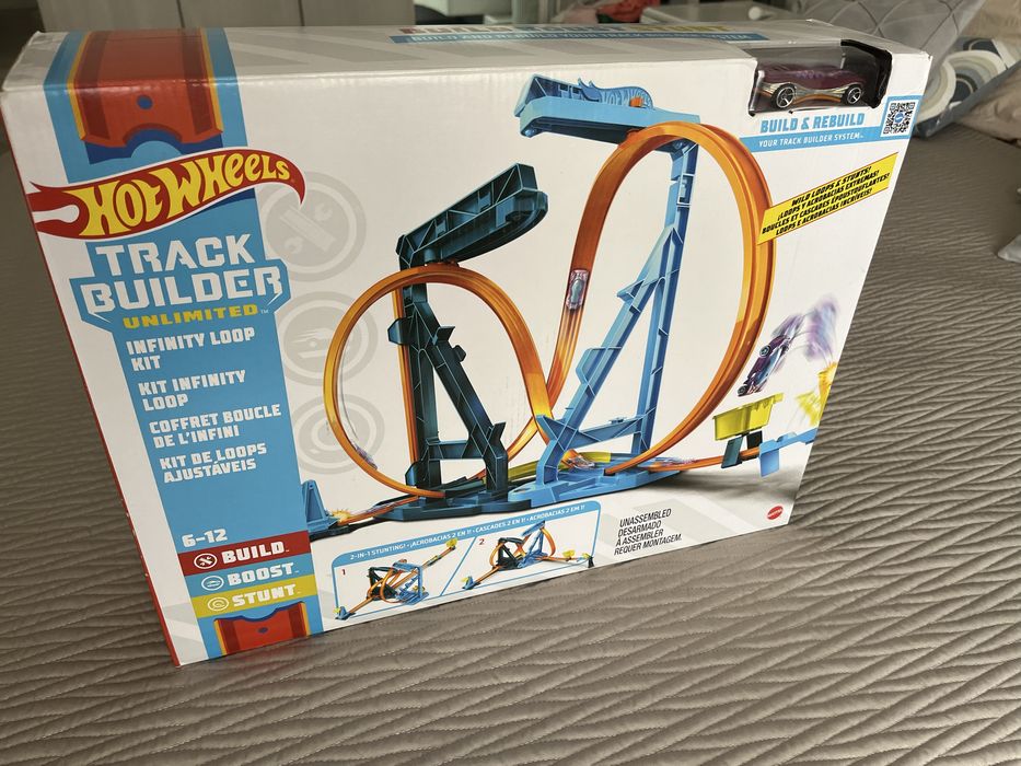HOT WHEELS горка для машин
