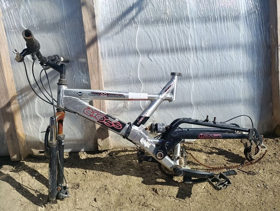 Cadru bicicleta MTB