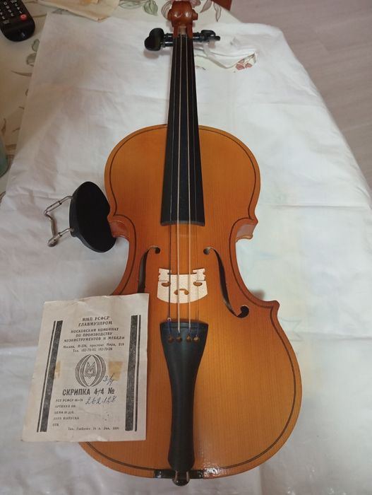 Нова цигулка 4/4