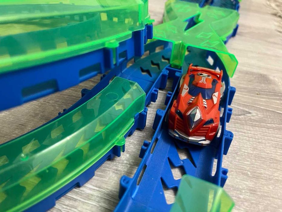 Гоночная трасса привезённая из Америки