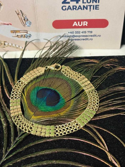 Bratara Aur 14k 8.07g (B.60349 Tatarasi) 3632 Lei Garantie 2 ani