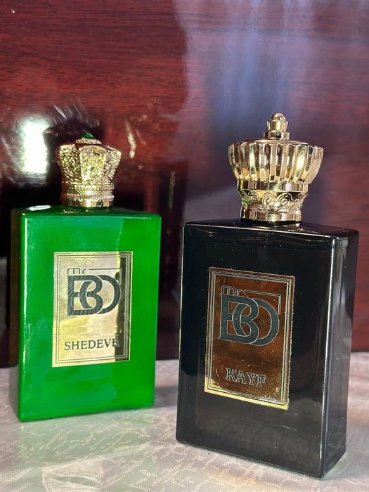 Kayf collection и Shedevr духи