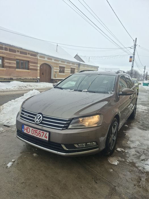 Vw Passat B7 2.0tdi Highline Euro 5 2012