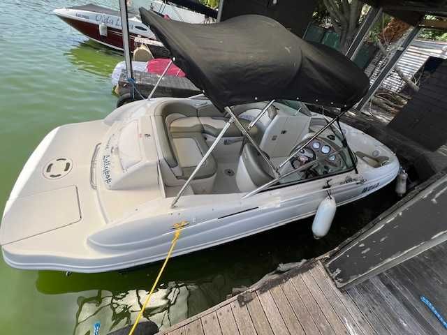 Sea Ray 200 Sundeck 2008, MerCruiser 4.3 MPI, peridoc, 500 ore