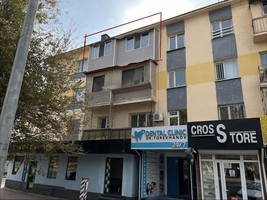 Продаётся 1 ком квартира  по АСКАРОВА ДОМ 7