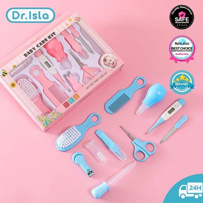 Set ingrijire bebelusi Dr. Isla, 10 piese