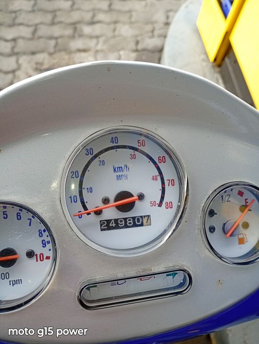 Scuter 2t motorizare Minarelli 50cc