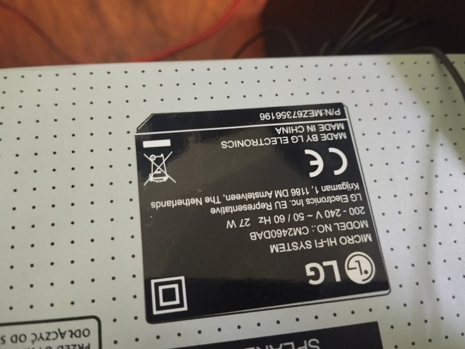 LG радио cd USB Bluetooth DAB