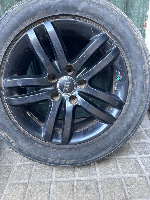 Jante Audi R18 + anvelope iarnă – PREȚ MIC