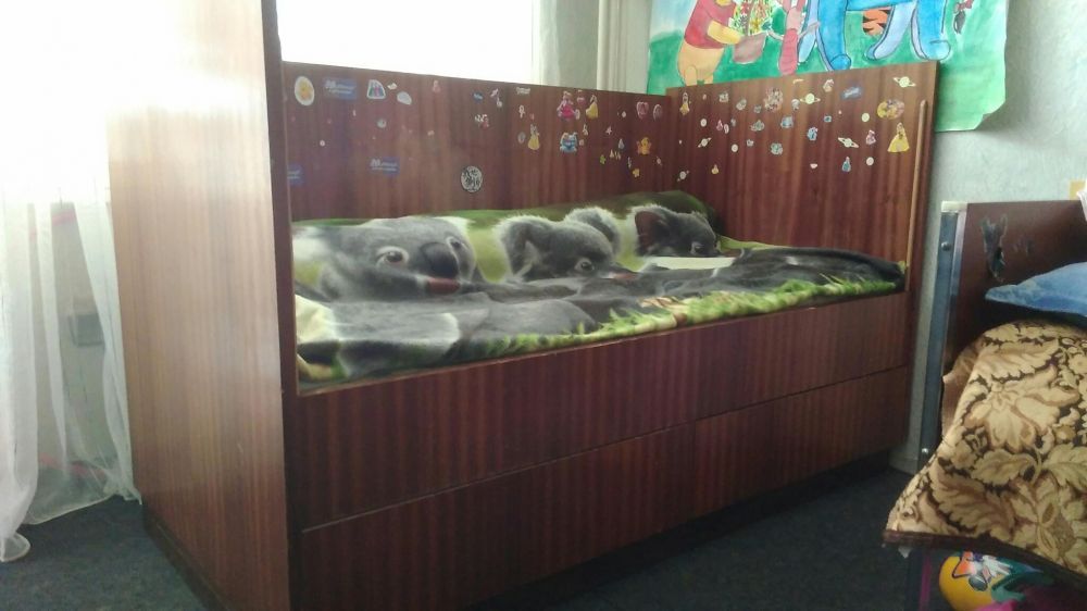 Детско легло и матрак Магнифлекс